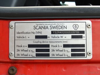 SCANIA R 450 E6, retarder, lowdeck - tahač - 10