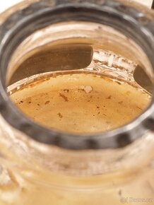 Retro stolní petrolejová lampa - ČSSR - 10