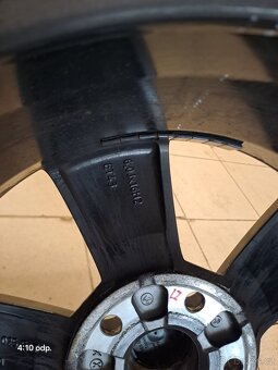 ZIMNÍ - Škoda Karoq - originální ALU disky 5x112 R16 - 10