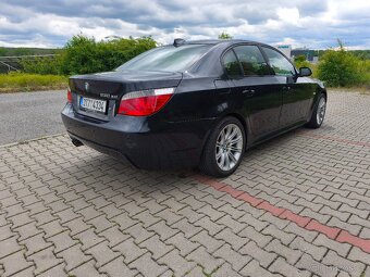 BMW 530xd e60 original Mpaket, koupeno nové v CZ - 10