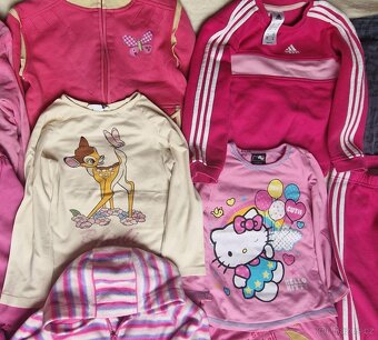 ZNAČKOVÉ OBLEČENÍ VEL 104,PO JEDNOM DÍTĚTI,BAVLNA,ADIDAS - 10