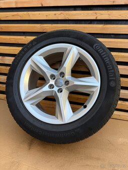 Alu originální kola Audi Q7 255/55 R19 5x112❄️ - 10
