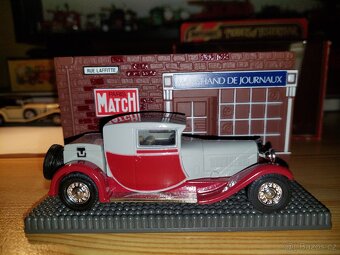 Matchbox yesteryear Bugatti Hispano Suiza Simplex - 10