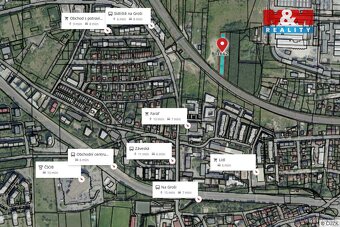 Prodej zahrady, 2670 m², Praha 15 - Hostivař - 10