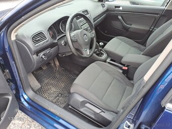 GOLF VI 1.6TDi 77kW 4x4 combi,  r.10,  VÝBAVA, TOP CENA - 10