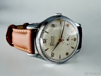 Hodinky EXACTO SWISS - 40.-50. léta, 38 mm, funkční - 10