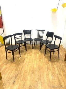 Retro židle TON 60. léta - 10