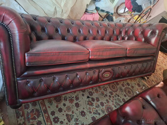 Sedací souprava Chesterfield - 10