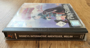 PS1 Disneys Interaktive Abenteuer, Mulan - 10