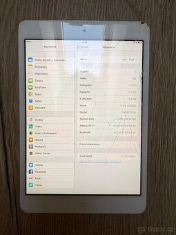 Apple iPad mini 16GB, model A1432 (funkční,rozbitý displej) - 10