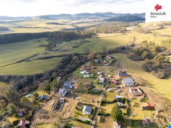 Prodej stavebního pozemku 1514 m2, Kamýk nad Vltavou - 10