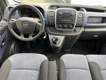 Opel Vivaro 1.6 CDTI 6 Míst - CZ - - 10