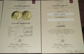 Kolekce mincí s certifikáty - 10