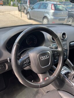 Audi A3 2.0 TDI Quattro = 3x S-line Top Stav, 2x Kľúč = - 10