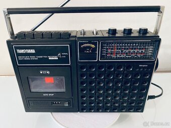 Radiomagnetofon/boombox Transylvania CR 304, rok 1976 - 10