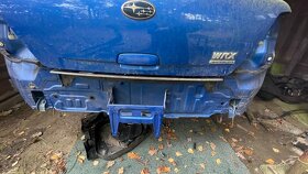 Karoserie Impreza WRX Wagon RHD bez koroze - 10