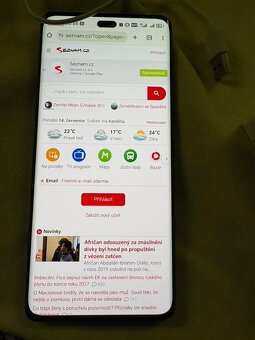 Honor MAGIC 7 lite 512gb záruka 21 měsícu + sluchatka - 10