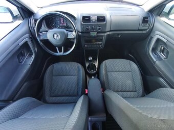 Škoda Fabia II 1.2TSi 63kw,155TKM,2015,2xklíč,Výhřevy,ALU - 10