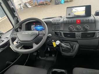 IVECO EUROCARGO 120E22P MY24 nosič kontejnerů CTS 7t - 10