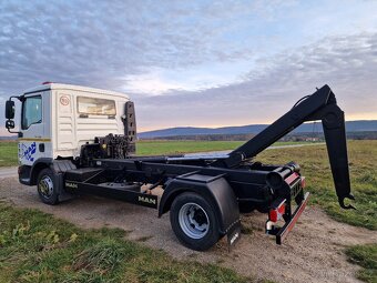 MAN TGL 8.180 HÁKOVÝ NOSIČ KONTAJNEROV EURO-5 - 10