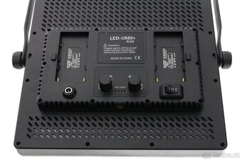 Profesionální LED světlo 660 PRO – 60W s regulací CRI 97+ - 10