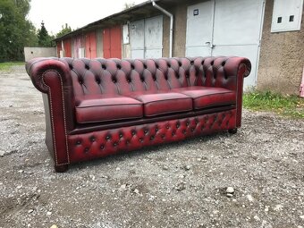 Chesterfield Anglický Originál - 10
