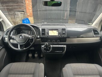 VW MULTIVAN T6 2.0tdi 110kw 7míst 207000km NAVI, Klima, esp - 10