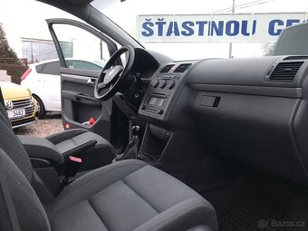 Volkswagen Touran, 1.9 TDI 77 KW,KLIMA ,ČR... - 10