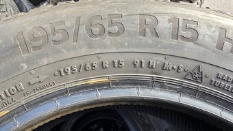 Zimní pneu 195/65/15 Continental - 10