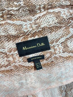 MASSIMO DUTTI Maxi šaty - 10