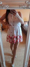 Hailys květované letní šaty - 10