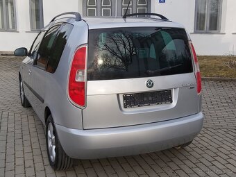 Škoda Roomster 1.2 TSi, 2011, 1.majitel, pěkný stav - 10