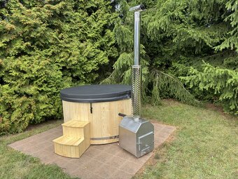 Venkovní kamna k sudu vířivku jacuzzi hot tub bazén 30kW - 10