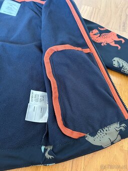 Softshellová bunda Lindex v. 104 - nová s visačkou - 10