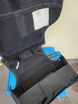 balistická neprůstřelná vesta policie balistické taktická - 10