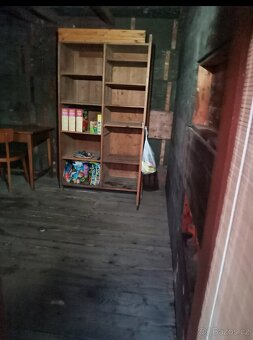 Prodám chatu za ODVOZ - 10