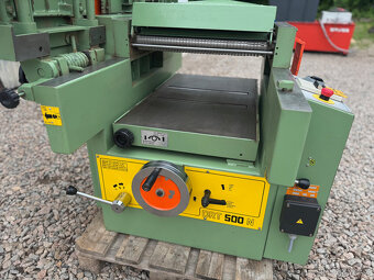 Srovnávačka s protahem SICMA DRT 500 N - 10