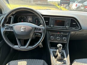 Seat Leon 1.6 TDI SPORT TOP STAV - 10