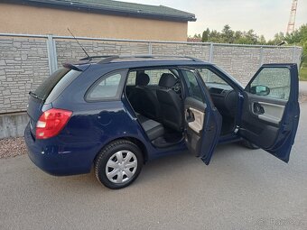Benzínová Škoda Fabia...1.4 FACELIFT - 10