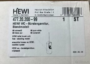 HEWI stetka na WC - 10