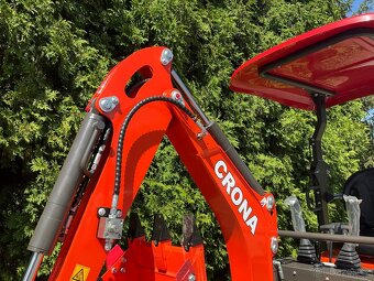 Minibagr CR13OH - tříválec yanmar (kubota) 1300 kg - 10
