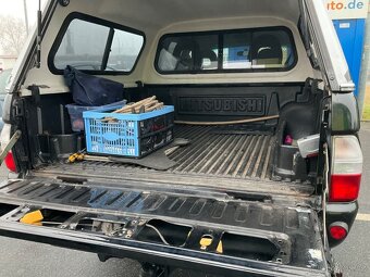 Mitsubishi L 200 DAKAR 2.5 TD NEZHNITY 98 kw MT5 2006 - 10