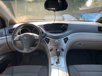 Subaru Tribeca 3.0l benzín + LPG - 10