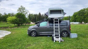 Spací vestavba Notent a další výbava pro vozy PSA - 10