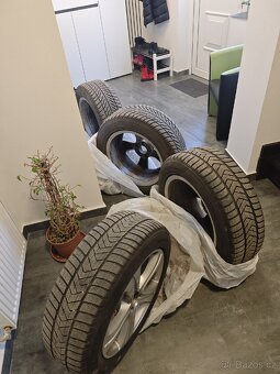 Prodám alu originál mercedes - 10