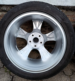 Orig. alu kola Škoda R17 ,7Jx17H2 ET 54 ,5x112mm ,vzorek 65% - 10