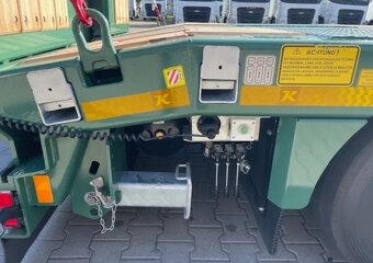 Kassbohrer SEMI lowbed – NOVÝ - Podvalník 5 náprav - 10