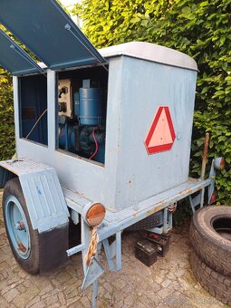 Elektrocentrála diesel - 10