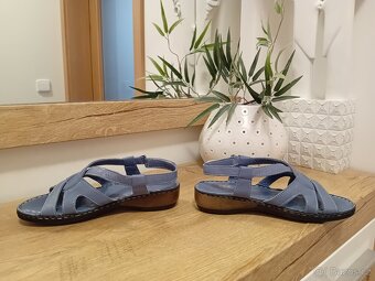DEX Comfort dámské sandály vel. 36 kožené nové - 10