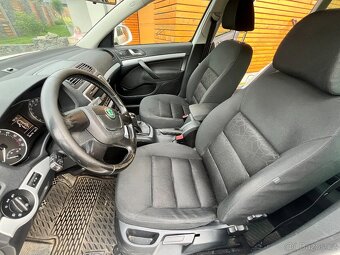 Škoda Octavia II combi, facelift, 1.6 TDI, 77kW - 10